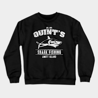 Quints Shark Fishing Crewneck Sweatshirt